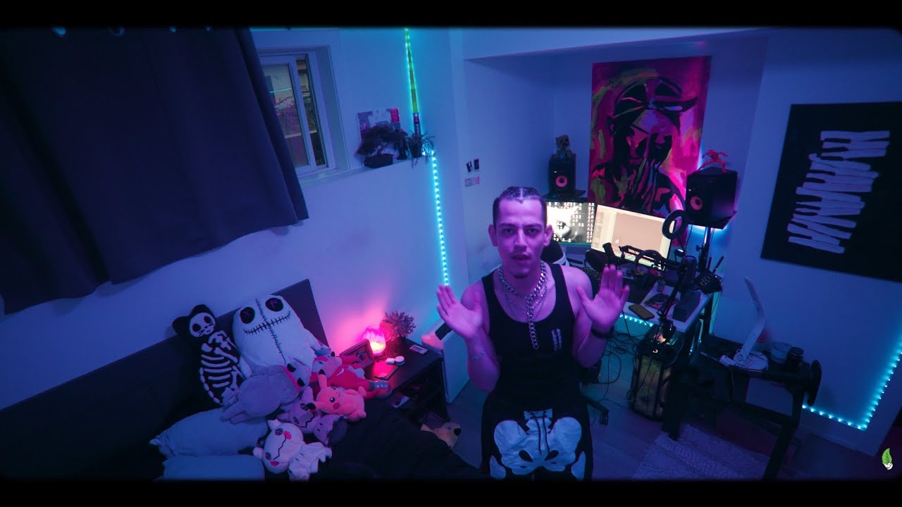 notGhxst - Bad Habits (Official Music Video)