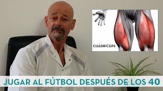 Playing football after 40