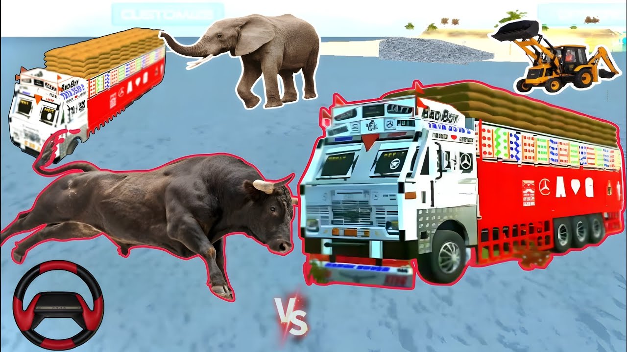 🚛Drive Indian Truck simulator 2026 | Heavy Load with stand in truck game 🔥