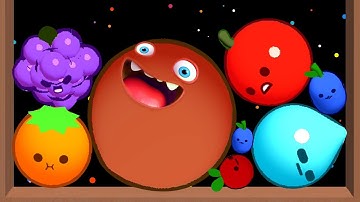 JUICE SPLASH - Fruit Jam (Puzzle Game) Fruit Game Merge Master 3D, Suika Game, Watermelon Ball Merge