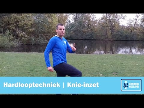 Hardlooptechniek - knie inzet (beter hardlopen)