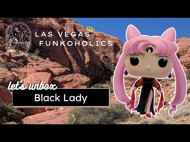Figurine Pop Sailor Moon #368 pas cher : Black Lady