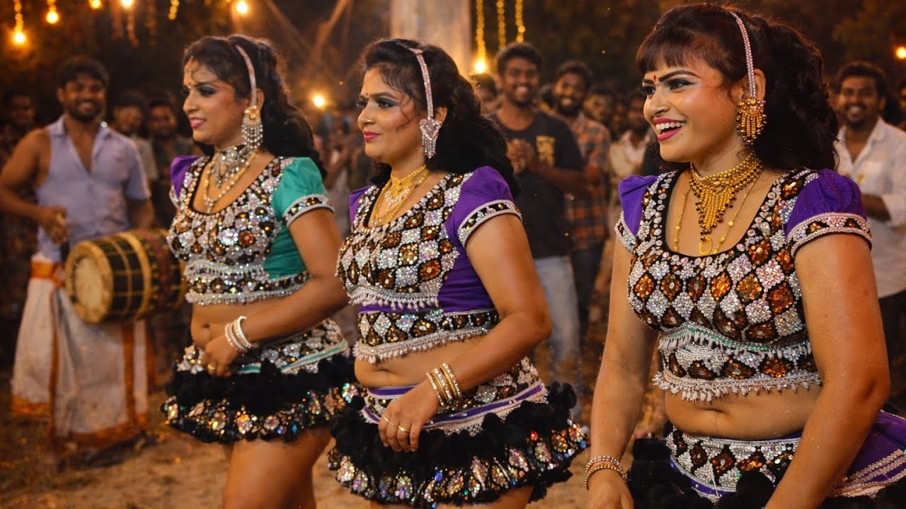 சுஜி நித்யா திவ்யா நகைச்சுவை கரகாட்டம் 