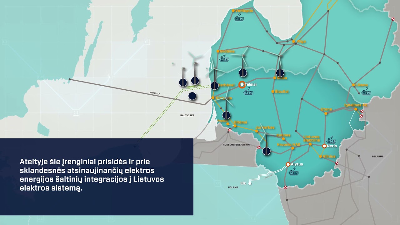 „Litgrid“ ir „Siemens Energy“ Lietuvoje įrengs naujus sinchroninius kompensatorius