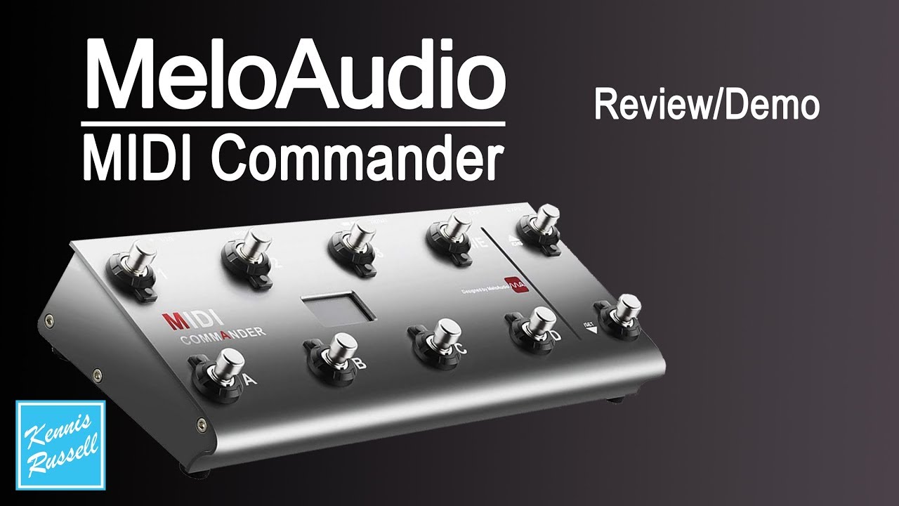 MeloAudio MIDI Commander (Controller) | Demo/Review