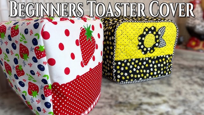 Beginners Toaster Cover | The Sewing Room Channel - YouTube beginners-toaster-cover-the-sewing-room-channel-youtube