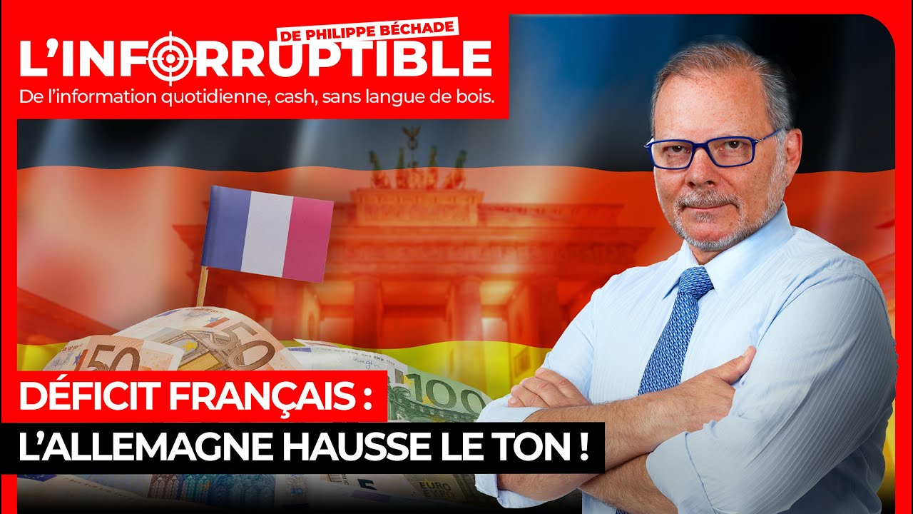 Déficit français : l’Allemagne hausse le ton !