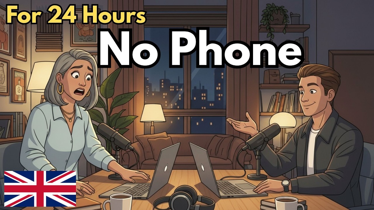 I Gave Up My Phone for 24 Hours | Daily Use English Sentences
