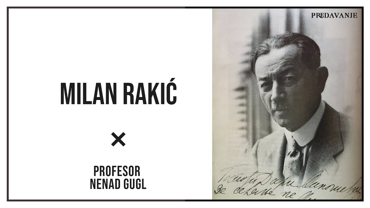 Milan Rakic, Iskrena Pesma | Profesor Nenad Gugl | AkademijaGugl