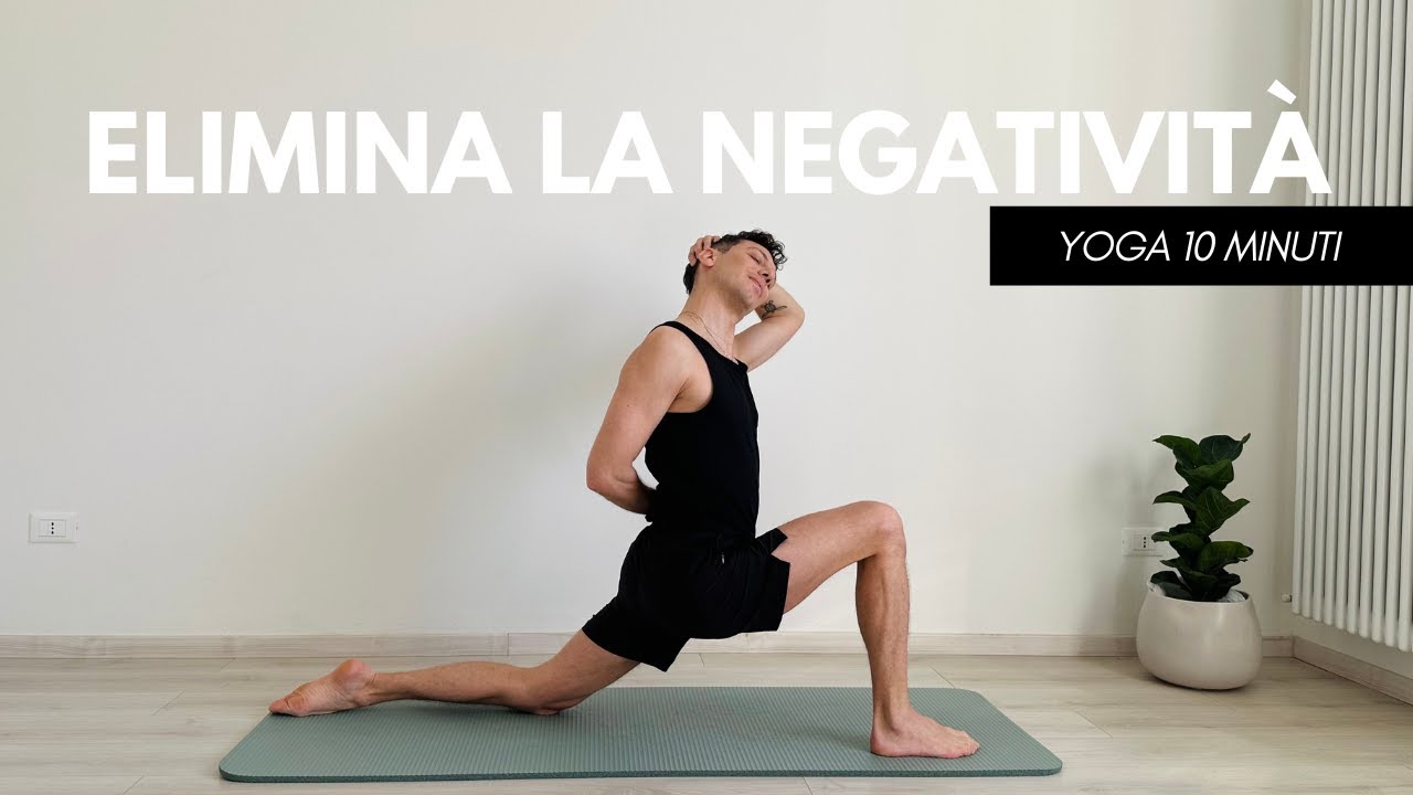 Yoga per collo e spalle | Elimina la negatività