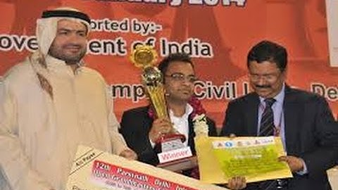 Grandmaster and Commonwealth champion Abhijeet Gupta won the title