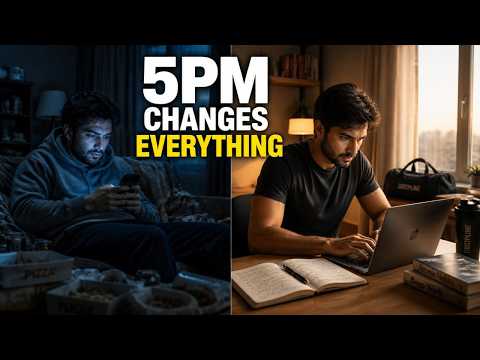 The 5PM To 10PM Window That Changes Everything