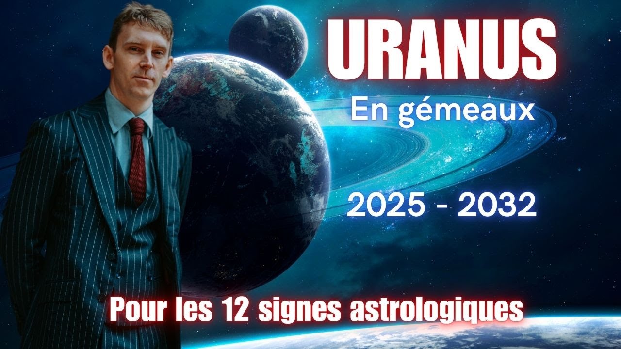 Le transit d'Uranus en Gémeaux pour les 12 signes astrologiques