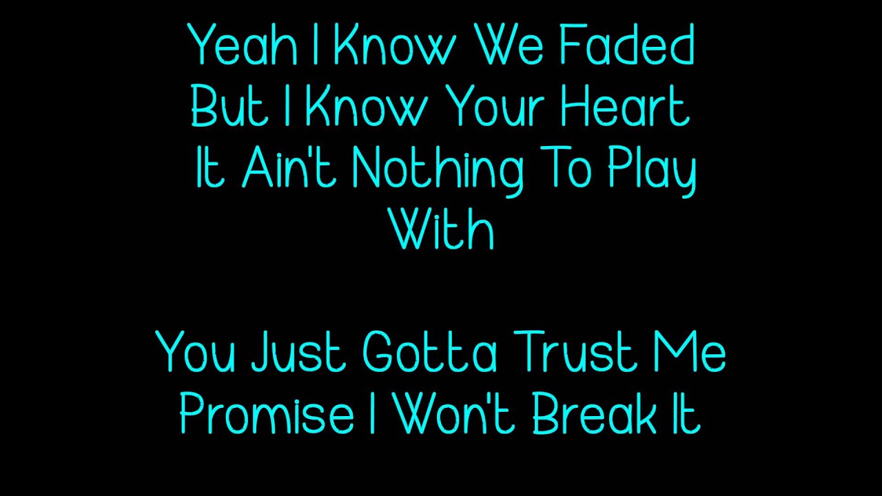 The Rebirth LYRICS ON SCREEN Eric Bellinger The ReBirth YouTube