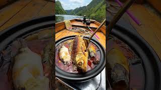 😃Fish curry 🐠 Fishing 🎣#shorts #trending #explore #viralvideo #cooking #fish #fishing #youtubeshorts
