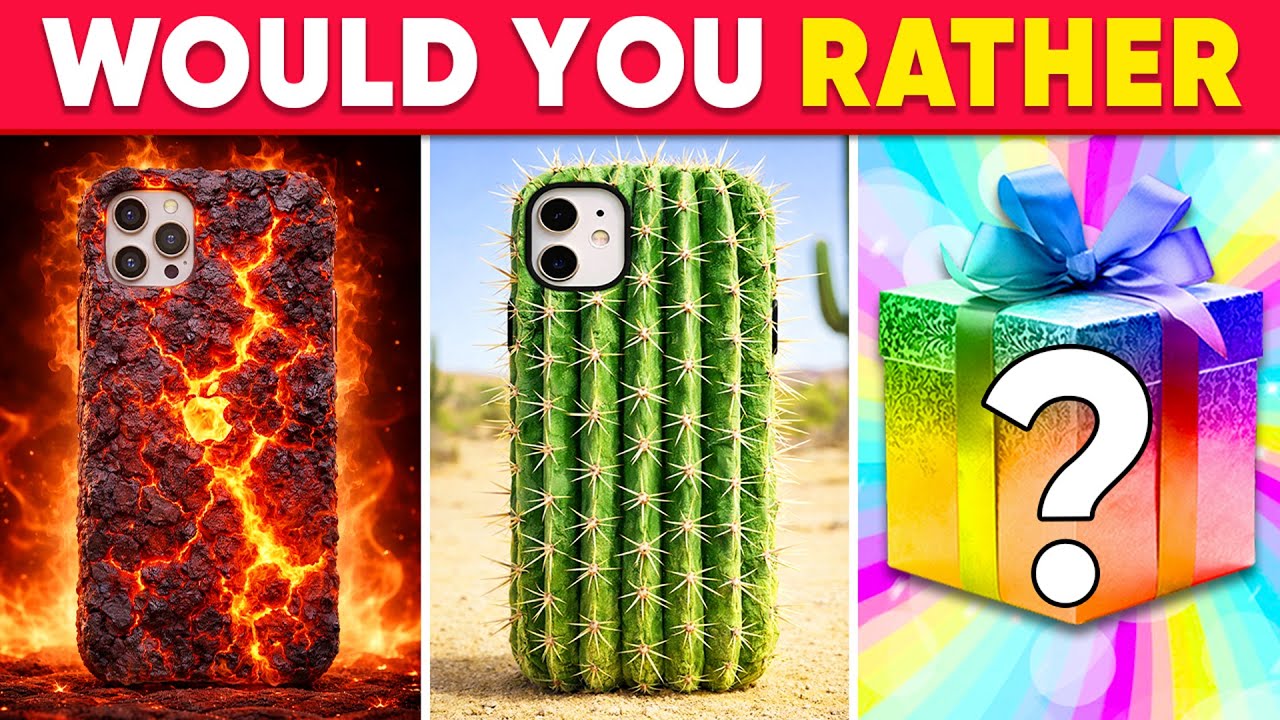 Would You Rather - LUXURY Mystery Gift Edition 🎁✨🤑 HARDEST Choices Ever! 🔥 Daily Quiz
