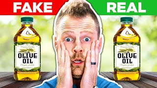 You May be Buying Fake Olive Oil! How to Tell That it's REAL...
