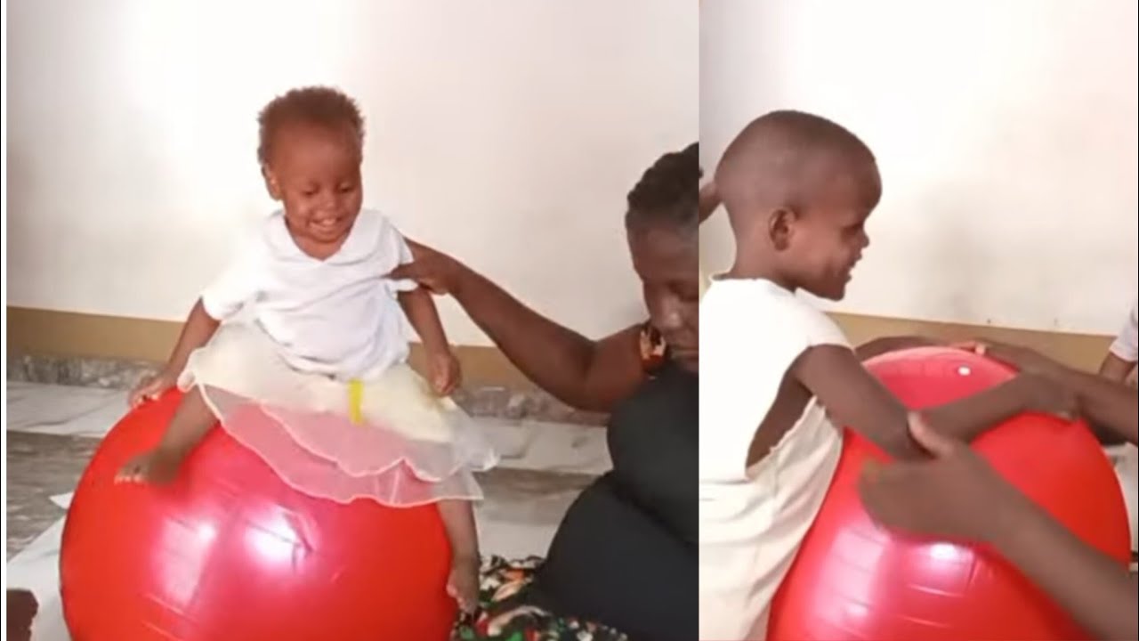 Using My Exercise Ball 🏀 | Simple Home Workout & Stretching