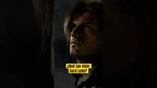 Qué tan viejo será León en el nuevo #residentevil