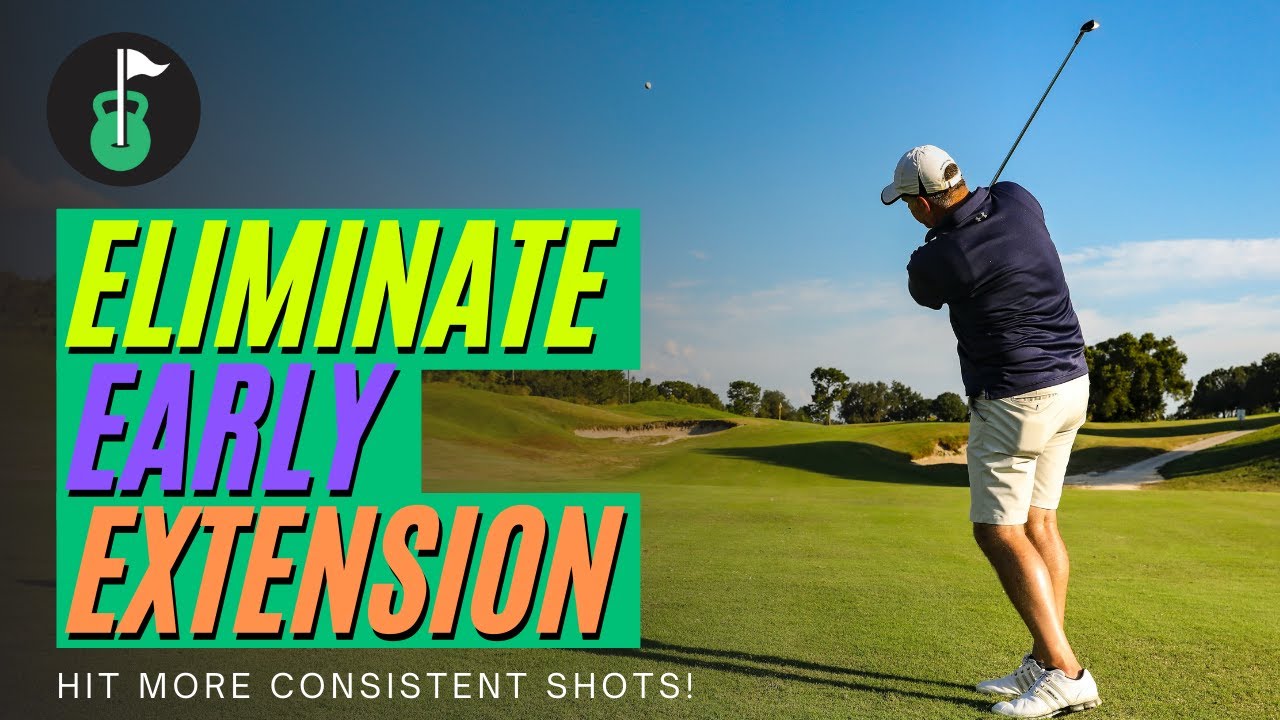 Why Am I Early Extending Golf Early Extension Fix Mobility Issues? YouTube