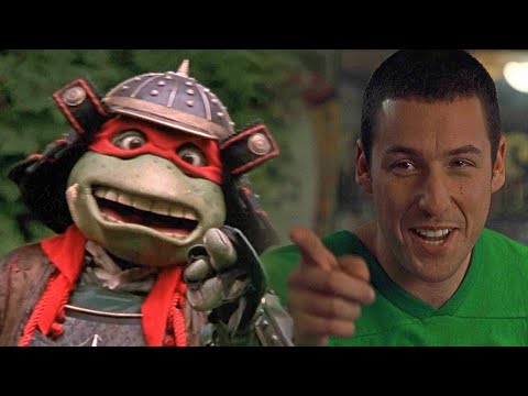 Любимые фильмы моего детства. Черепашки ниндзя, Мистер няня, Большой папа