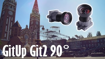 GitUp Git2 90° Test Video, 1080p 30fps/60fps, 2160p 24fps, TimeLapse, Slow Motion |