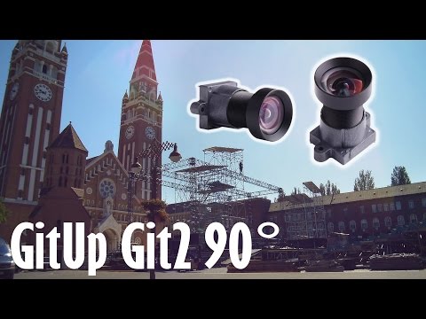 GitUp Git2 90° Test Video, 1080p 30fps/60fps, 2160p 24fps, TimeLapse, Slow Motion |