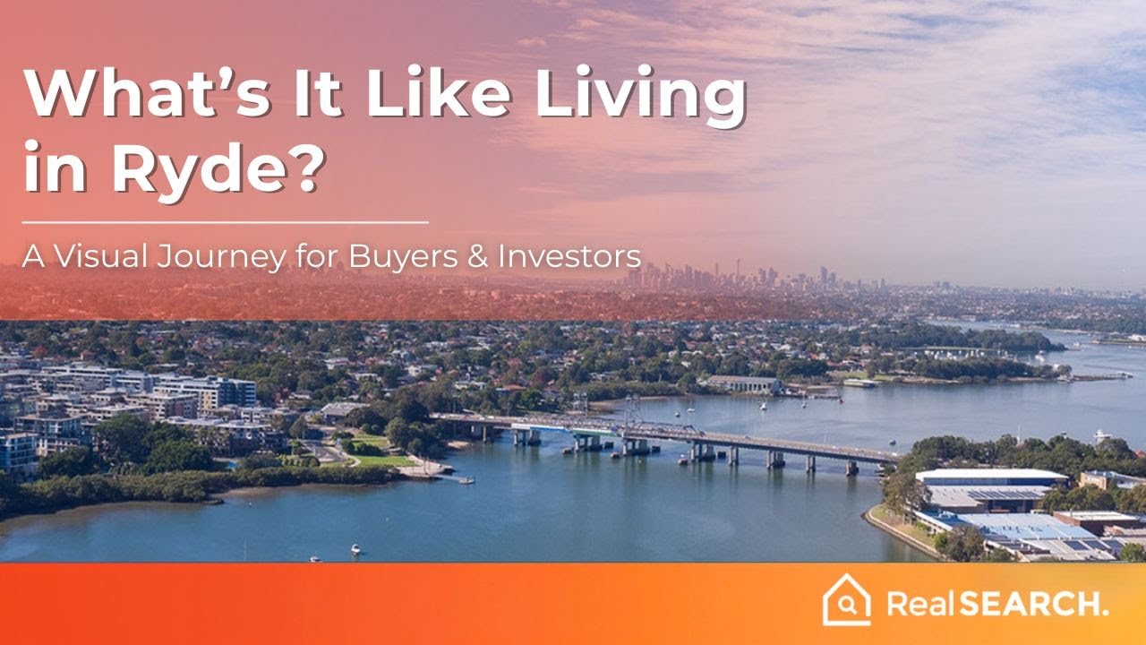 How Ryde NSW Became a Top Growth Suburb in Sydney | Aerial Insight