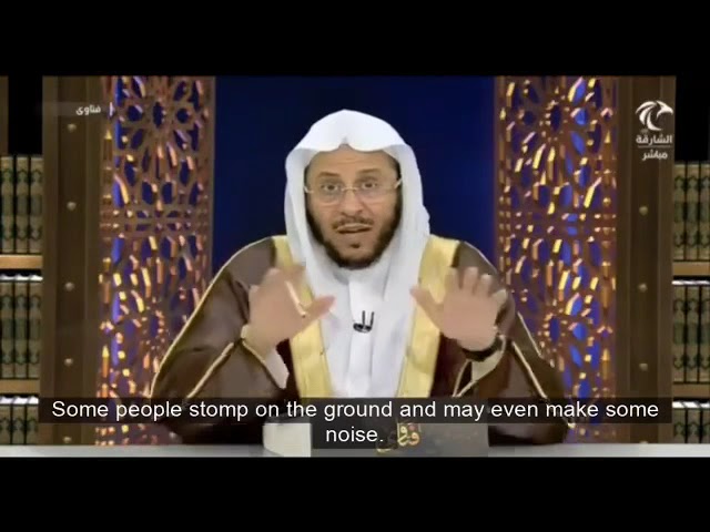 إذا دخل المصلي للمسجد ووجد الإمام راكع فهل يستعجل في المشي؟ | الشيخ عزيز بن فرحان
