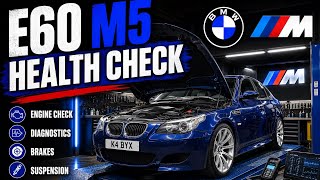 My E60 M5 gets an Inspection by BMW