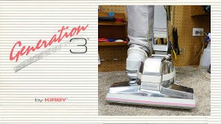 Kirby Generation 3 Restoration Of An American Classic Vacuum - Part 4