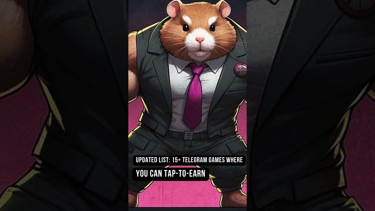 Updated List of 15+ Telegram Tap to Earn Games