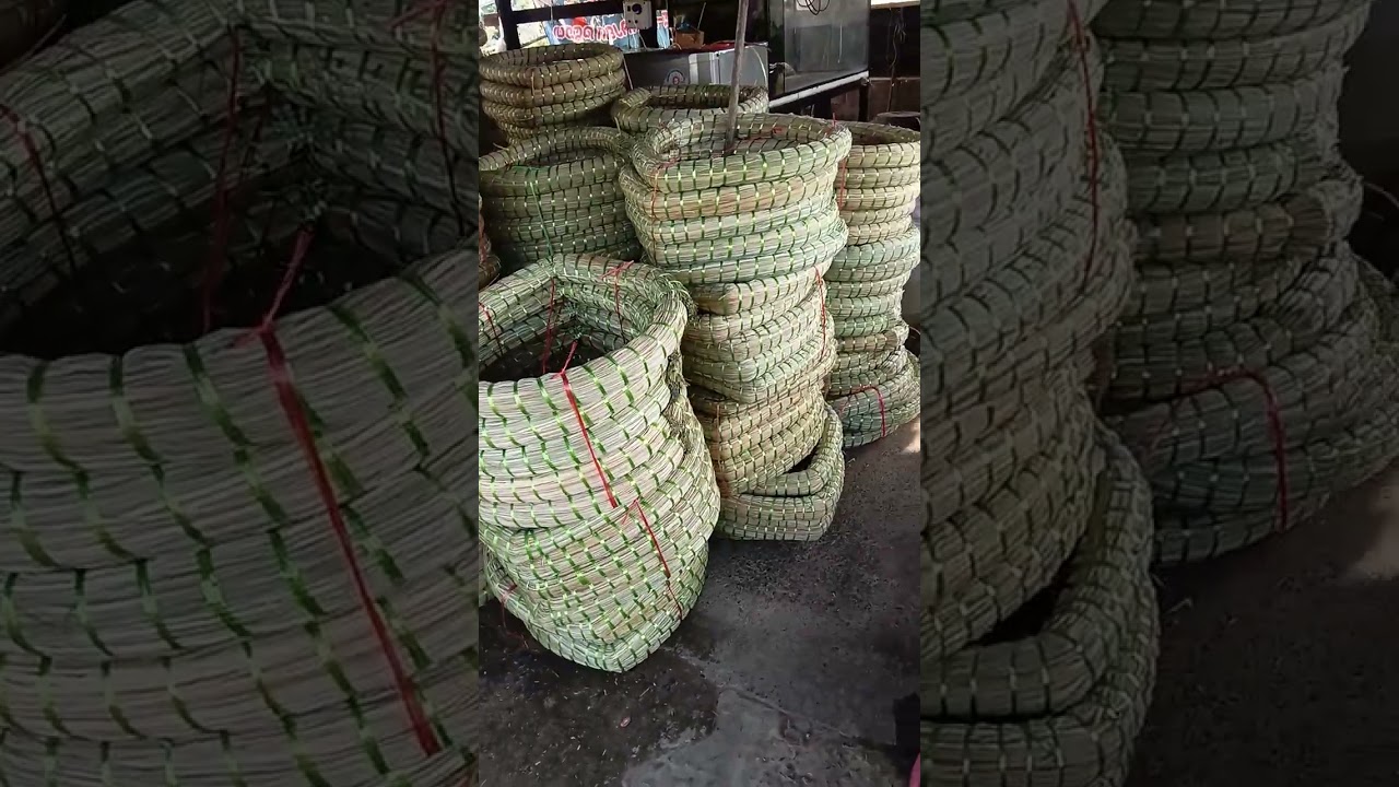 โครงฟางพวงหรีดโคราช