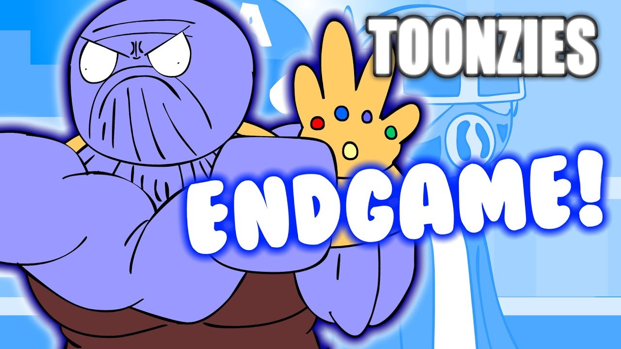 We WIll Save The World! Avengers Endgame Parody