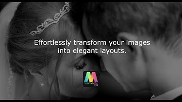 Effortlessly transform your images into elegant layouts