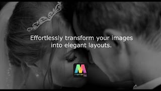 Effortlessly transform your images into elegant layouts