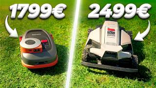 Robot Tondeuse Navimow Lequel Choisir Pour 700 Décart ?