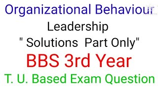Chapter :- 8 "Leadership "@Smart Banking (Sunil Thapa) 