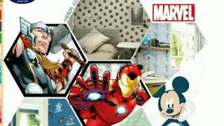 Jual Wallpaper di Medan Disney Collection HANIYA DECOR HP/WA. 0811 6408 800. screenshot 5