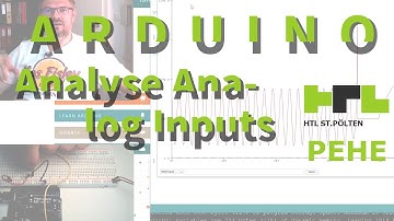 Arduino 25: Analog Input Analyse