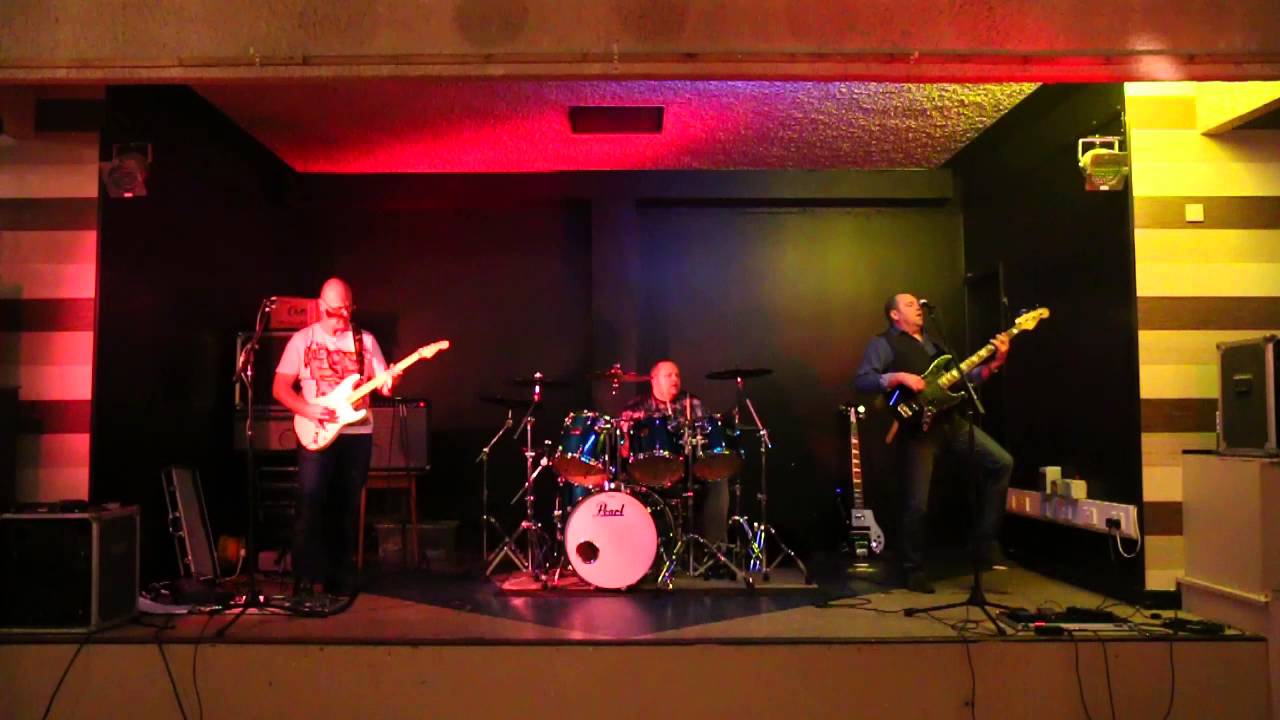 North East rock band Backwater playing Highway Star