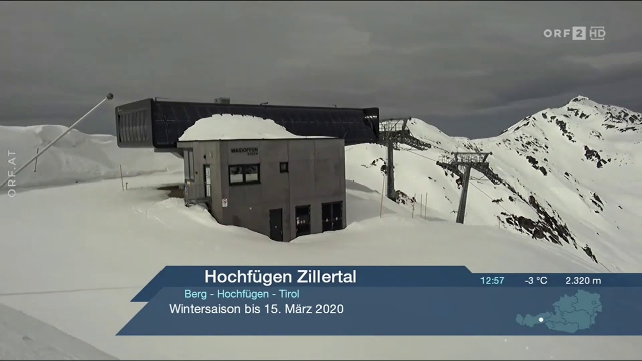 Wetterschau ORF 2 (HD)  26.03.2020