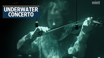 Innovative Danish musicians push boundaries with underwater show
