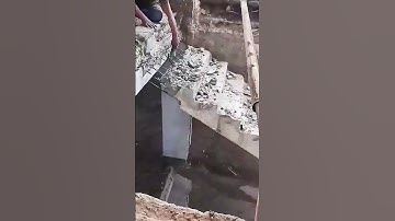 The cutting process of stairs, good tools can improve efficiency