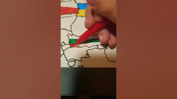 ‎@mapsplesi have drawn Bulgaria on my map #youtubeshorts #youtube #shorts #art #flags #handmade