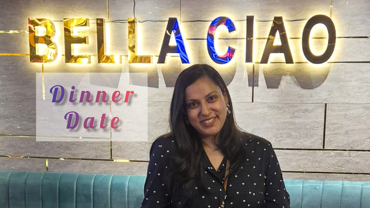 Dinner date vlog 💕  #greaterkailash #southdelhi #bellaciao #vlog #minivideo #delhiblogger #love 