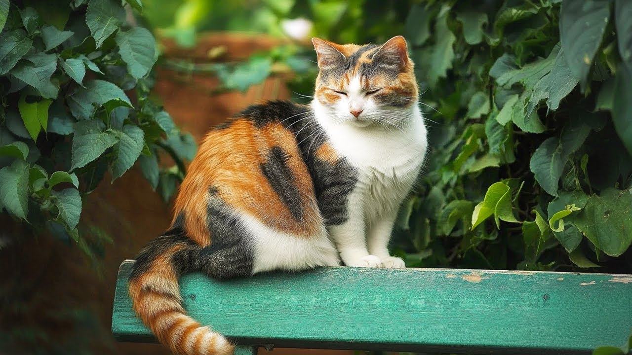 Нежная фортепианная музыка для кошек – успокаивающая музыка для снятия стресса и глубокого