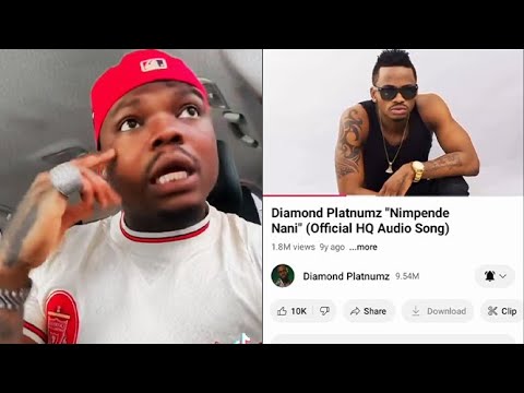 HARMONIZE AZIKUBALI NYIMBO ZA DIAMOND // AOMBA KUFANYA REMIX YA ...