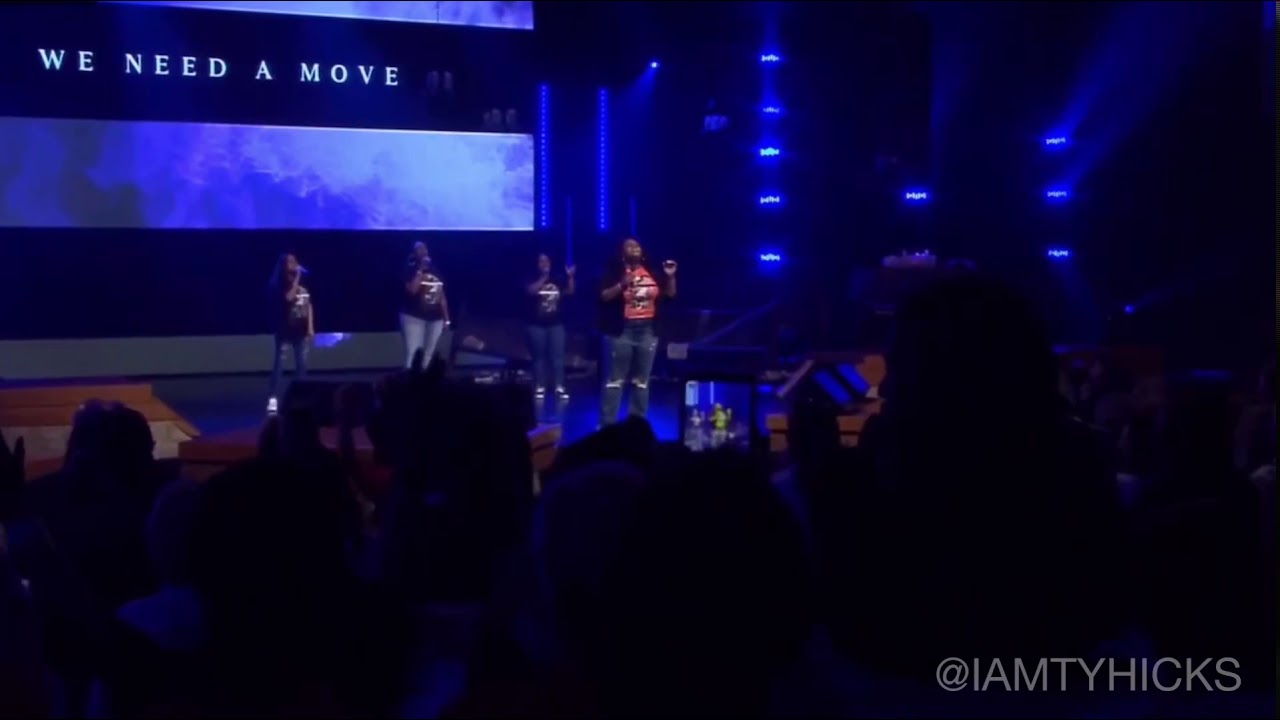 Tasha Cobbs Leonard || “We Need A Move” & “What A Mighty God We Serve