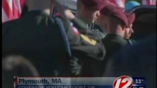 New Bedford native returns home